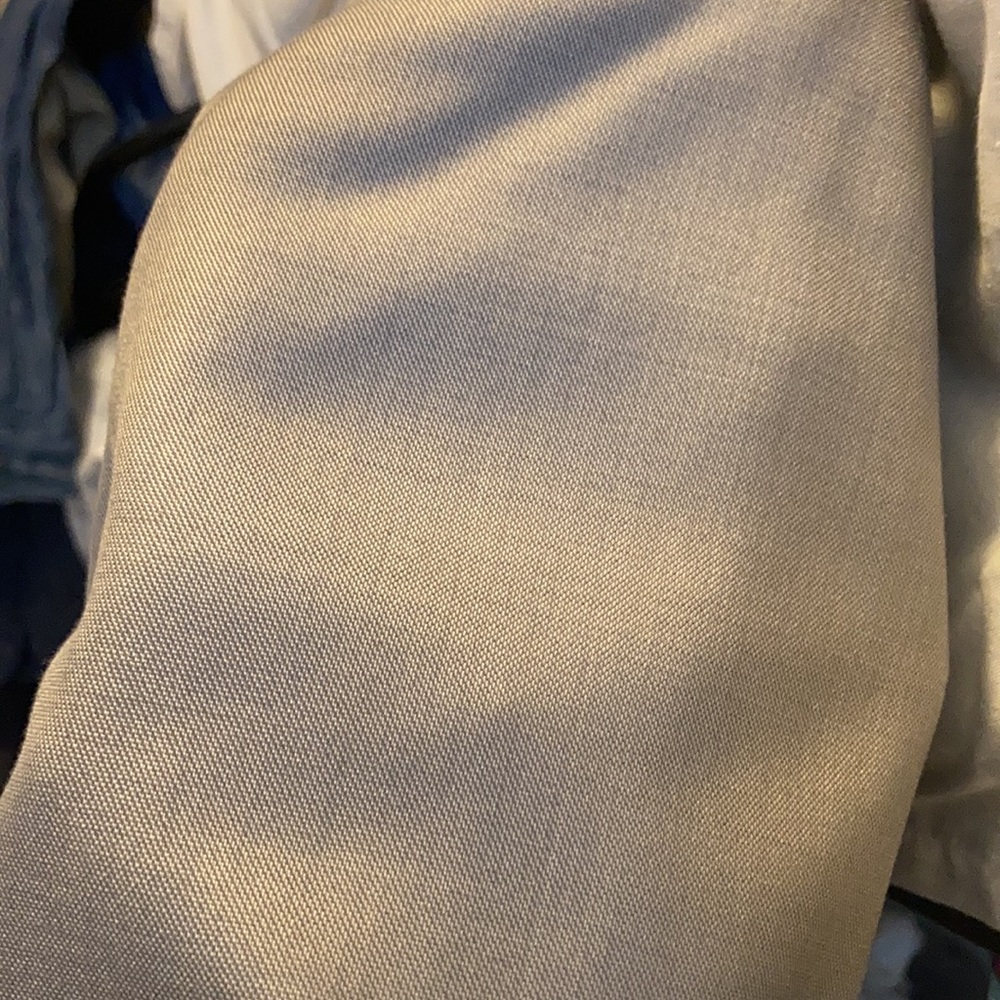 Size 8 must see wool silk blend blazer! Cute - Picture 9 of 9
